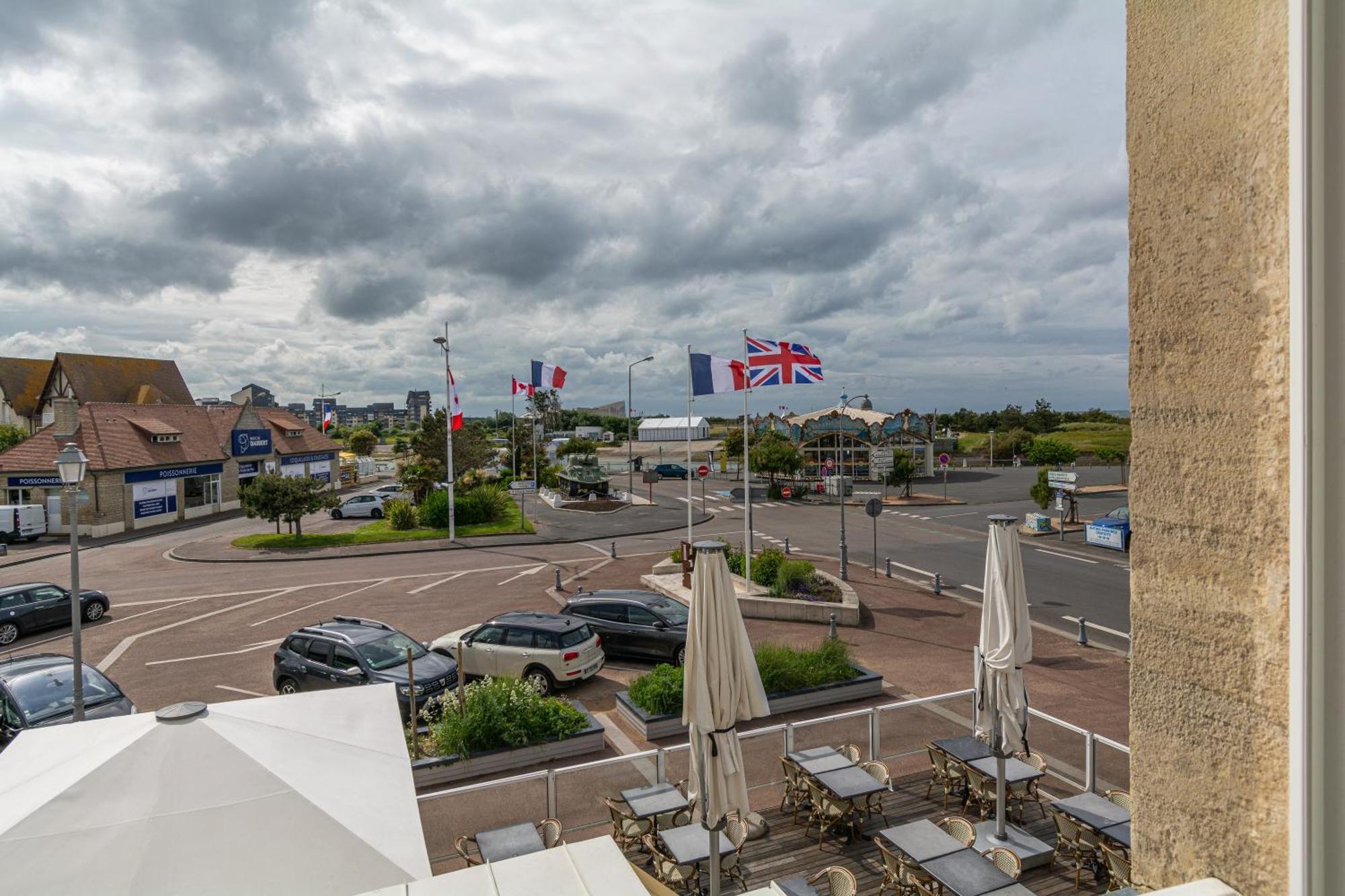 Hotel De La Plage กูร์เซิล-โซร์-แม ภายนอก รูปภาพ