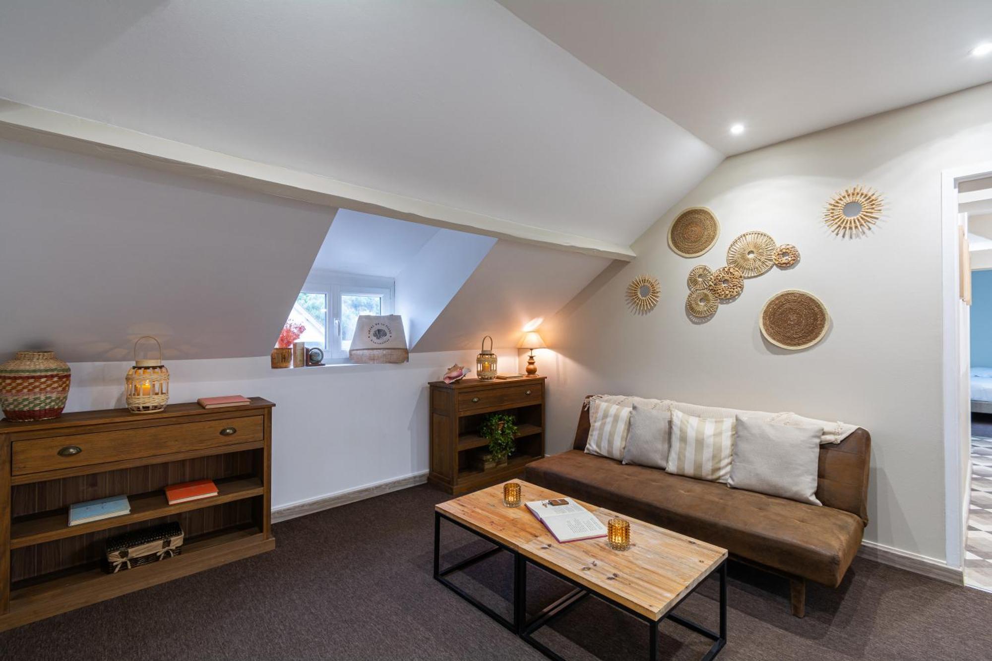Hotel De La Plage กูร์เซิล-โซร์-แม ภายนอก รูปภาพ