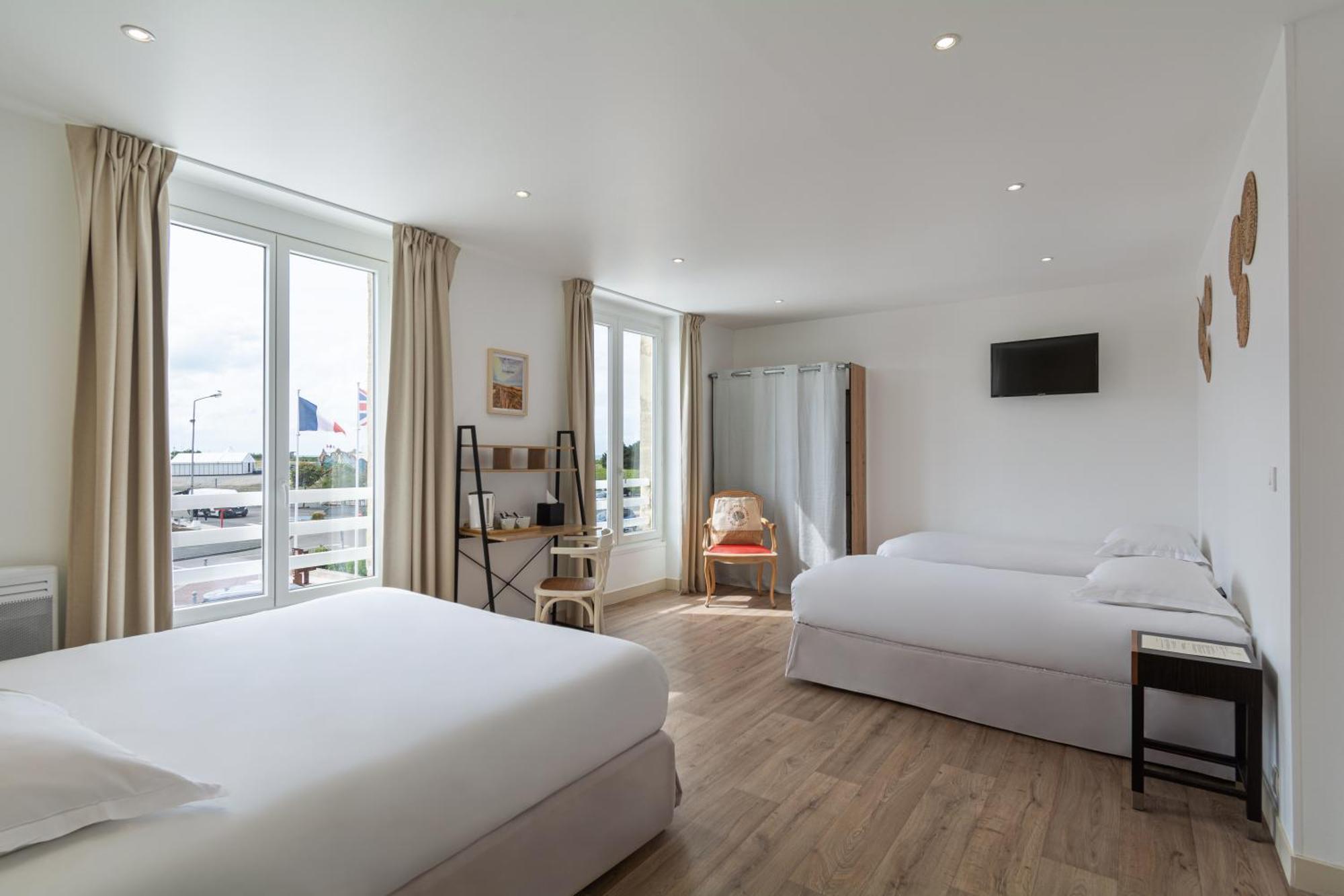 Hotel De La Plage กูร์เซิล-โซร์-แม ภายนอก รูปภาพ