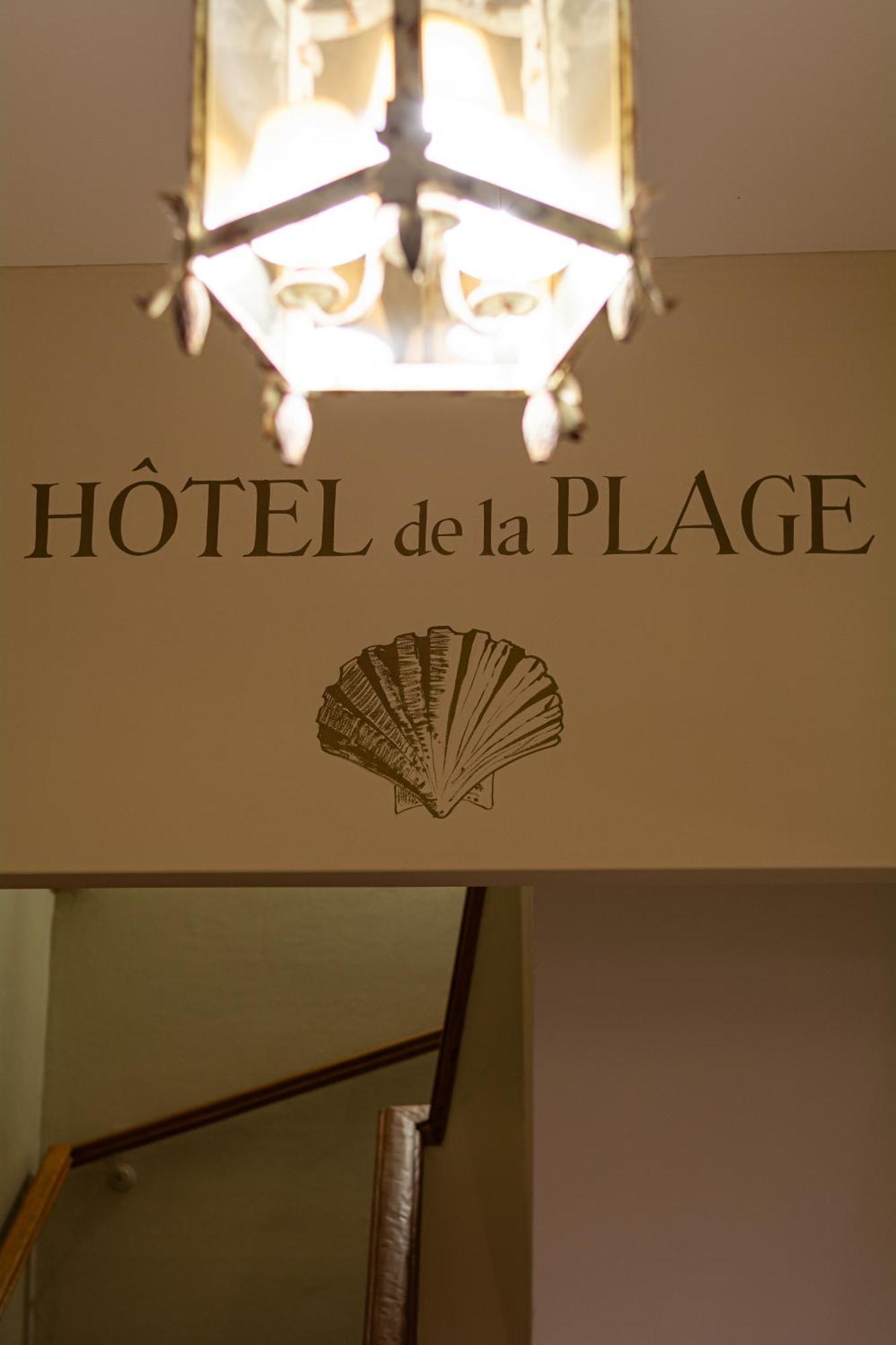 Hotel De La Plage กูร์เซิล-โซร์-แม ภายนอก รูปภาพ